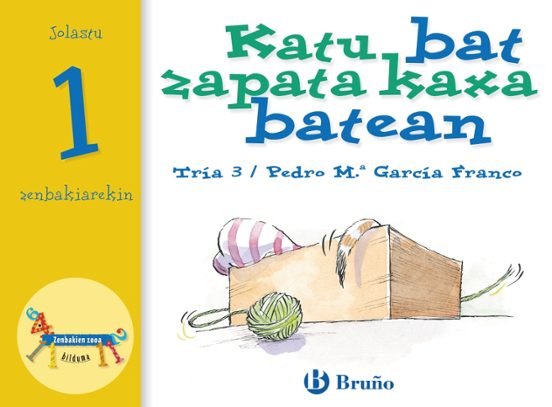 Zenbakien Zooa 1: Katu Bat Zapata Kaxa Batean