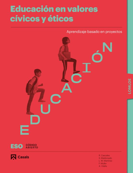 Educación En Valores Cívicos Y Éticos Iº Eso Primer Ciclo Codigo Abier