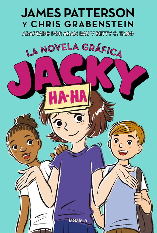 Jacky Ha-ha: La Novela Grafica