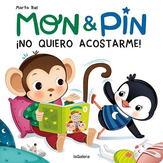 Mon & Pin 5: ¡no Quiero Acostarme!