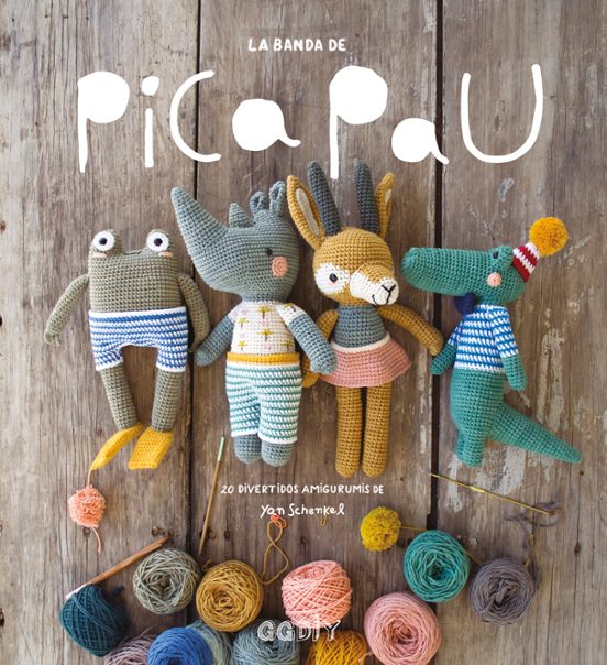 La Banda De Pica Pau: 20 Divertidos Amigurumis