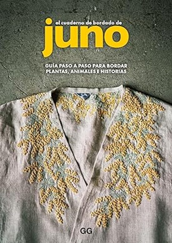 El Cuaderno De Bordado De Juno