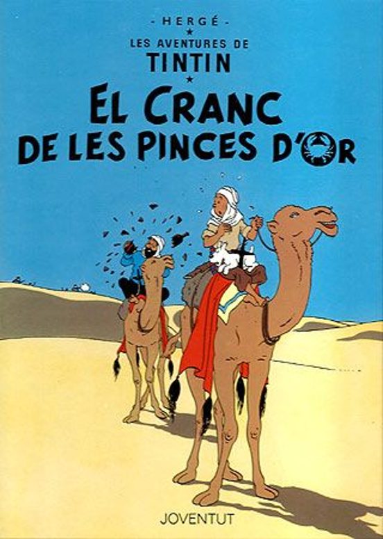 El Cranc De Les Pinces Dor