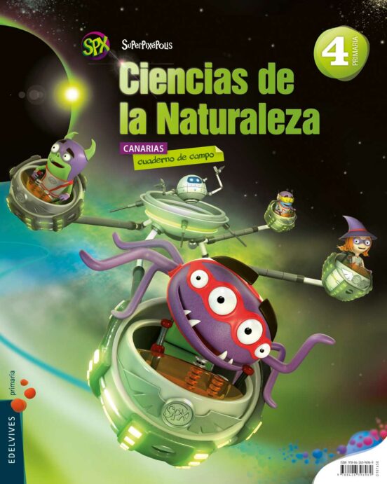 Ciencias de la Naturaleza 4º Educacion Primaria Proyecto Superpix Epol