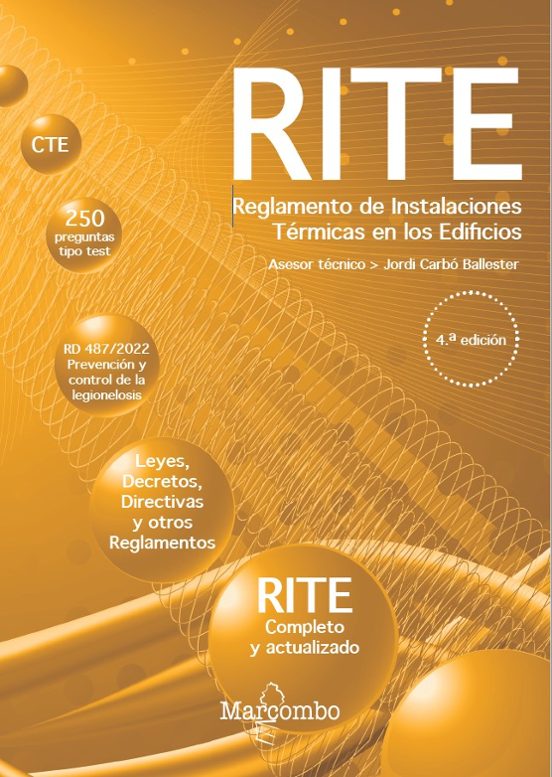 RITE. Reglamento De Instalaciones Térmicas En Los Edificios
