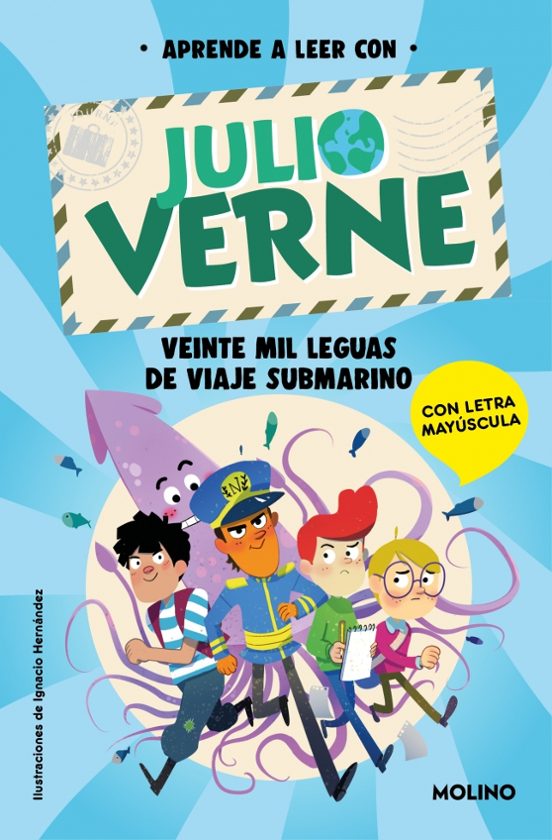 Aprende A Leer Con Verne 3- Veinte Mil Leguas De Viaje Sub Marino