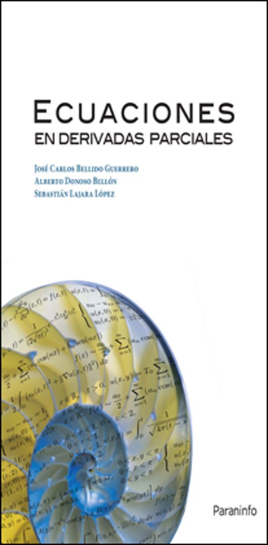 Ecuaciones En Derivadas Parciales