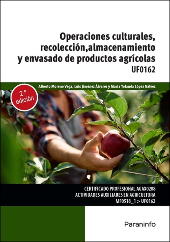 Operaciones Culturales Recoleccion Almacenamiento y Envasado