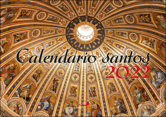 Calendario De Pared Santos 2022