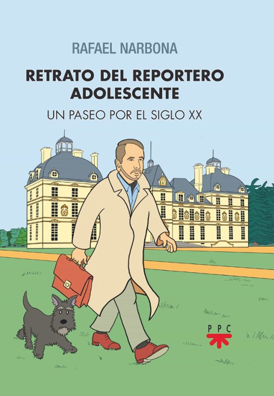 Retrato Del Reportero Adolescente