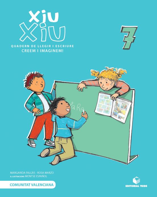 Xiu-xiu Quadern 7 Llegir Escriure Infantil Valencia