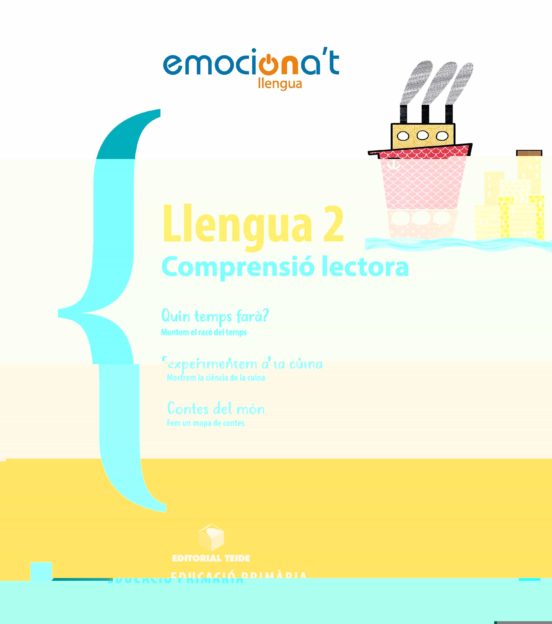 Llengua 2º Educacion Primaria Comprensio Lectora Cataluña Ed 2020 Emo