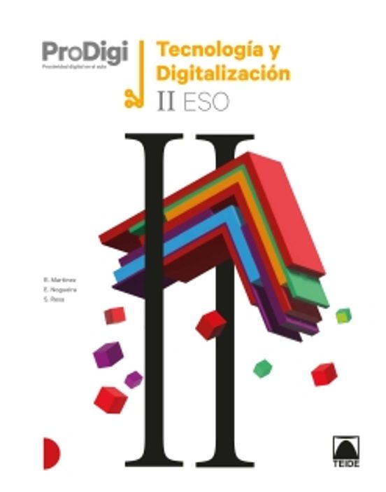 Cuaderno Prodigi. Tecnología Y Digitalización Ii