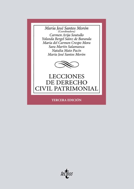 Lecciones De Derecho Civil Patrimonial