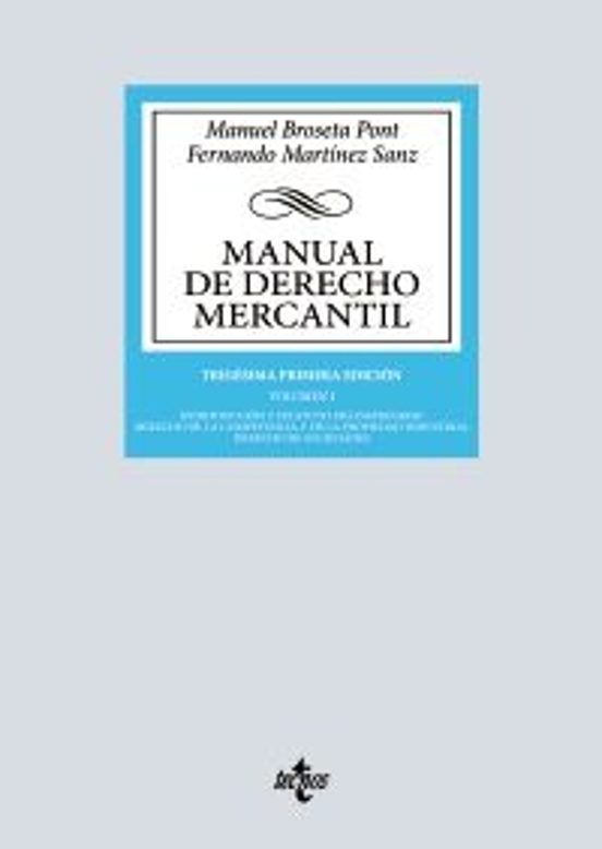 Manual De Derecho Mercantil