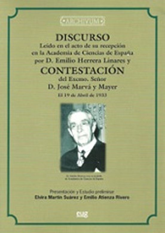 Discurso Leido En El Acto De Su Recepcion