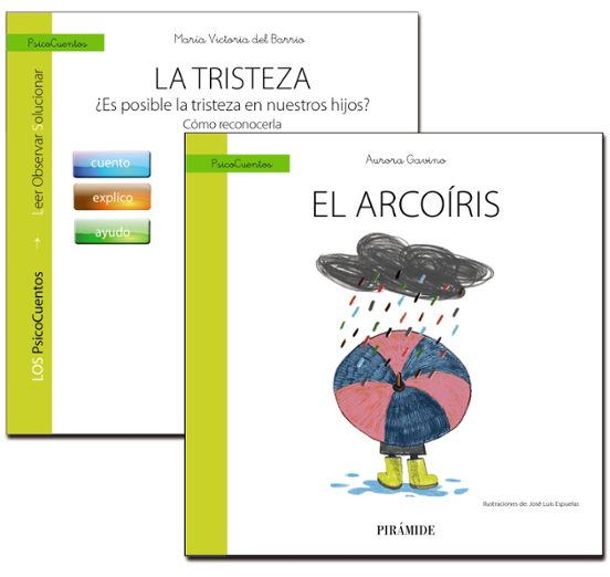 Guía: La Tristeza + Cuento: El Arcoíris