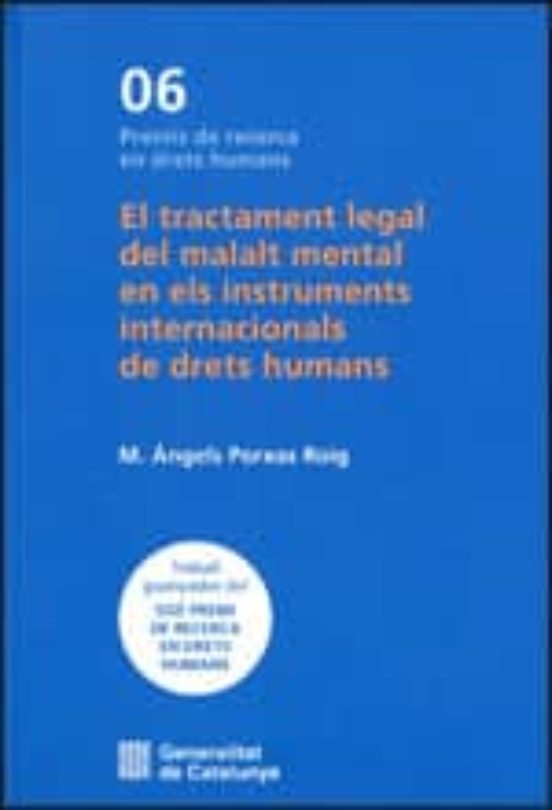 El Tractament Legal Del Malalt Mental En Els Instruments Internacional