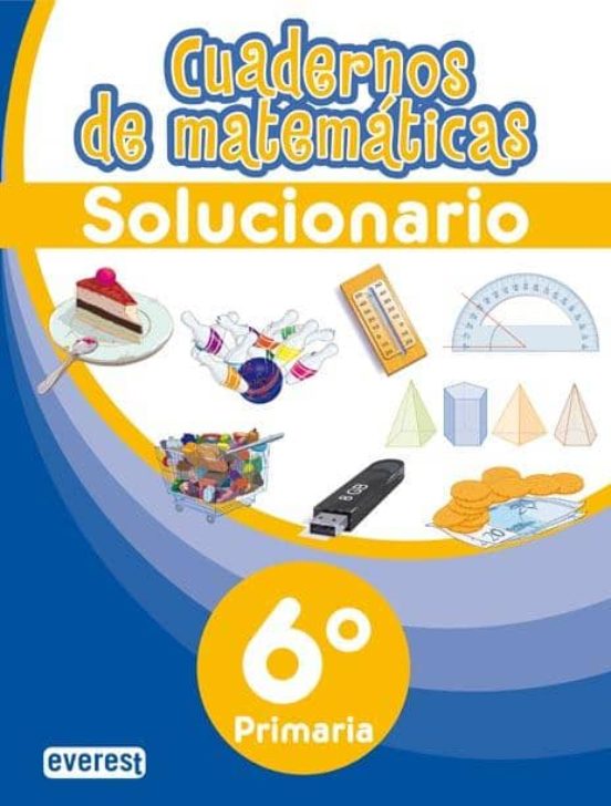 Cuaderno De Matemáticas Solucionario