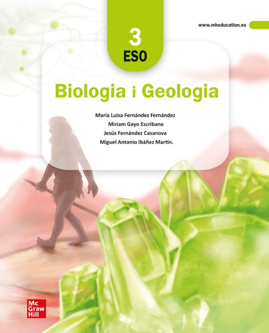 Biologia i Geologia 3º ESO. C. Valenciana. Edición LOMLOE