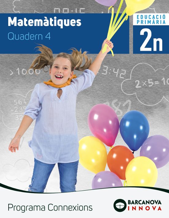 Matemàtiques 2º Educacion Primara Catalancatalunya/ Iiles Balears Quad
