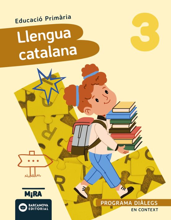 Llengua Catalana 3º Primaria Diàlegs en Context