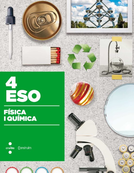 Fisica I Quimica 4º Eso Construim Ed 2016