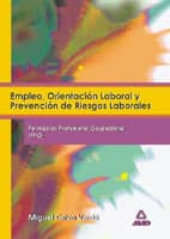 Empleo Orientacion Laboral Y Prevencion De Riesgos Laborales