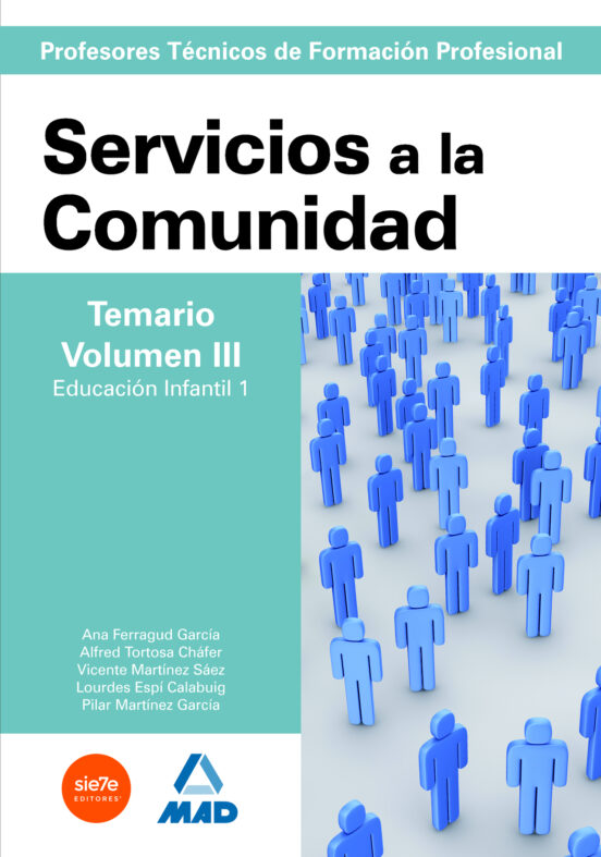Cuerpo De Profesores Tecnicos De Fp: Servicios A La Comunidad Temario