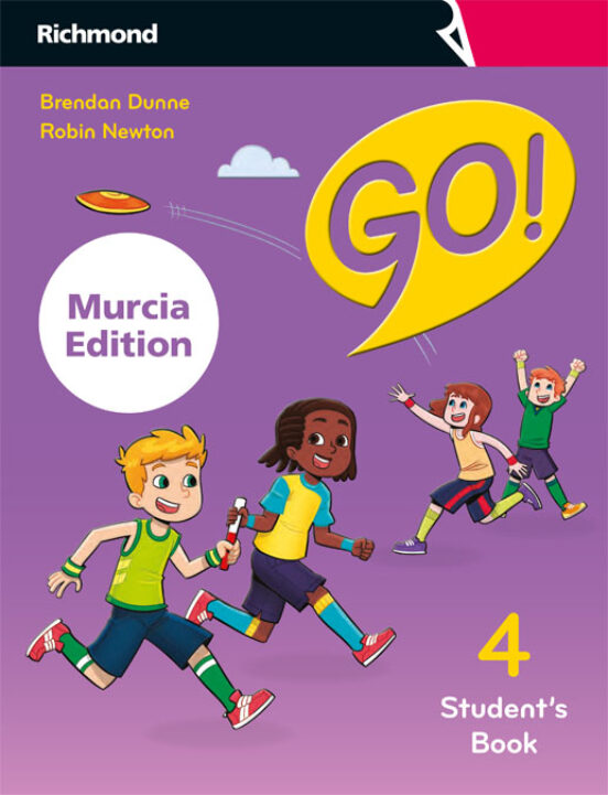 Go! 4 Students 4º Primaria Murcia