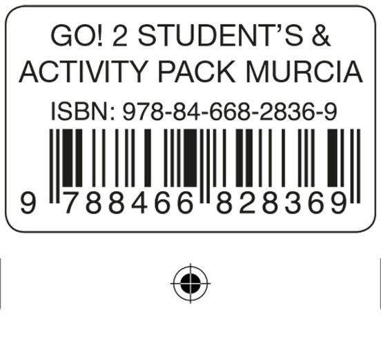Go! 2 Stds & Activity Pack 2º Educacion Primaria Murcia