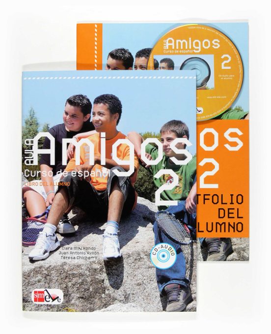 Aula Amigos 2 Internacional. Pack Alumno