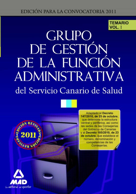 Grupo De Gestion De La Funcion Administrativa Del Servicio Canari O De