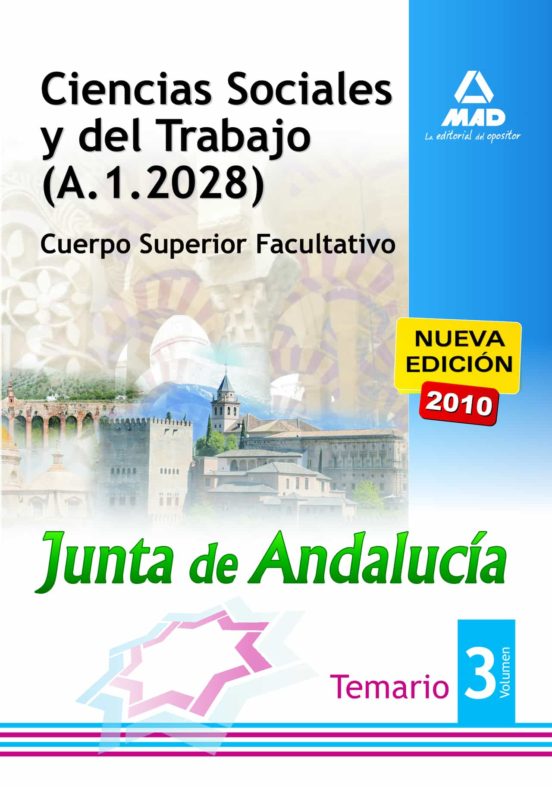 Ciencias Sociales Y Del Trabajo De La Junta De Andalucia: Cuerpo Super
