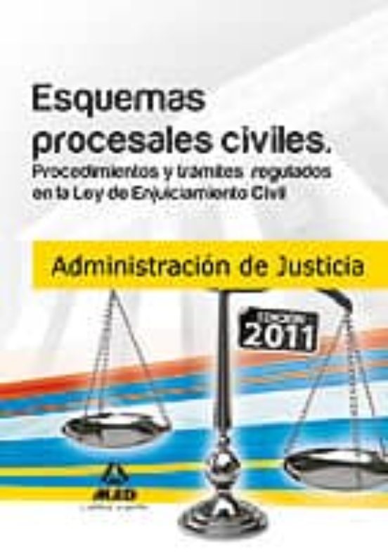 Esquemas Procesales Civiles. Procedimientos Y Tramites Regulados En La