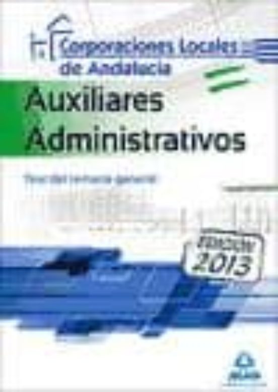 Auxiliares Administrativos De Corporaciones Locales De Andalucía Test