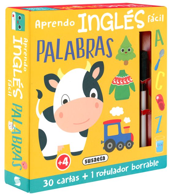 Aprendo Inglés Fácil. Palabras