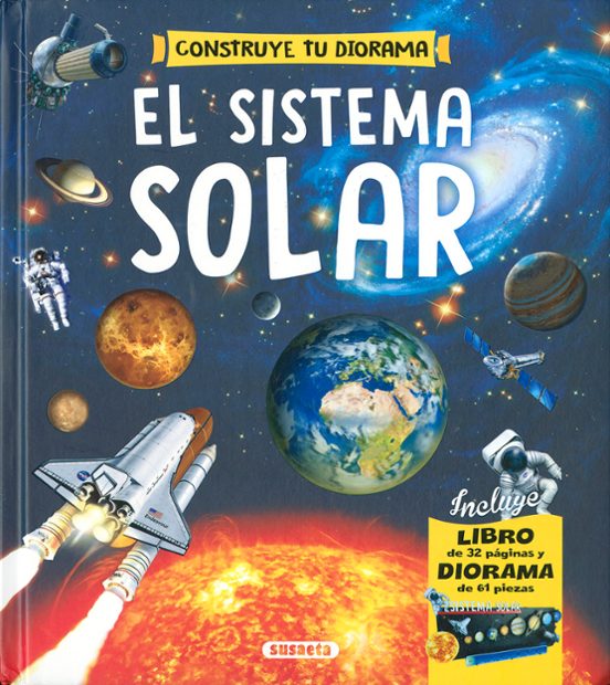 El Sistema Solar Construye Tu Diorama