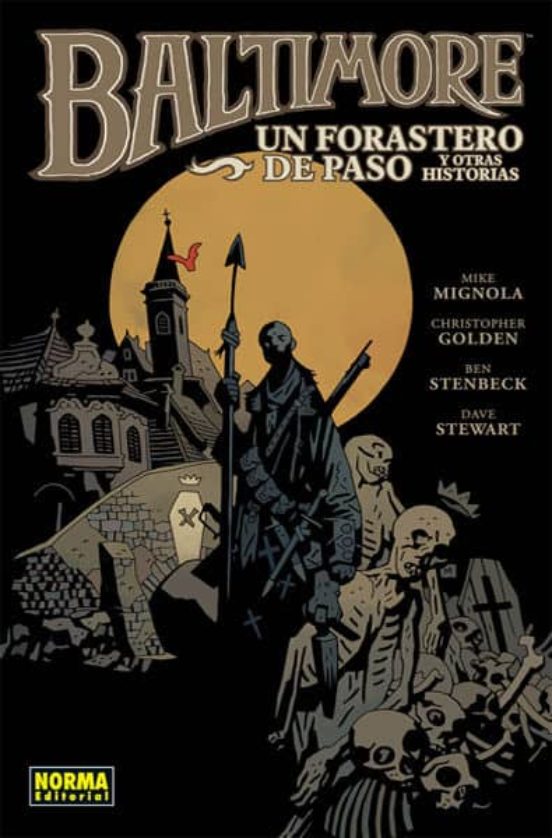 Baltimore 3: Un Forastero de Paso y Otras Historias