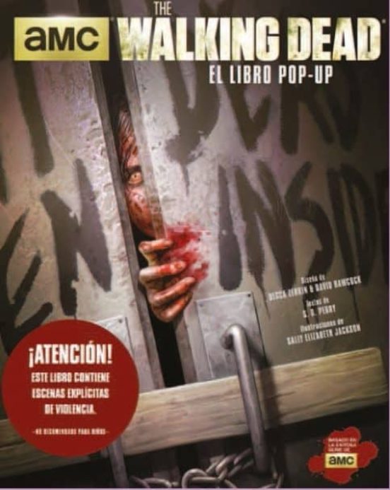 The Walking Dead: El Libro Pop-up
