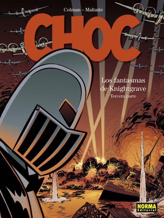 Choc 3 los Fantasmas de Knightgrave Parte 3