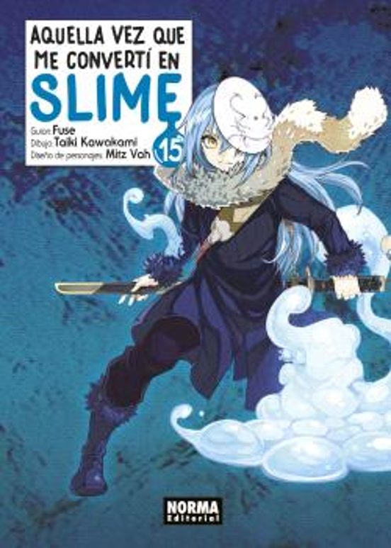 Aquella Vez Que Me Convertí En Slime 15