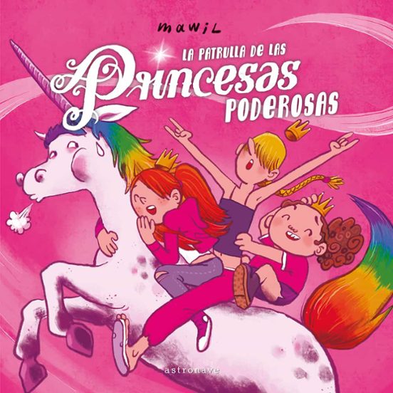 La patrulla de las princesas poderosas