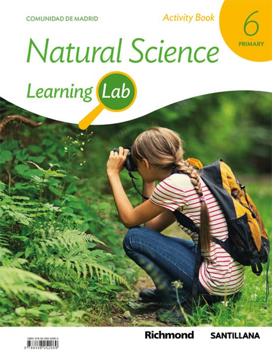 Learn Lab Natural Science 6º Educacion Primaria Activity Ed 2019 Madri