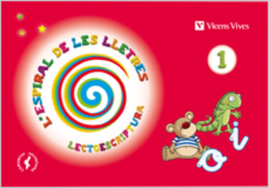 L Espiral De Les Lletres Lectoescriptura 1 Comunitat Valenciana