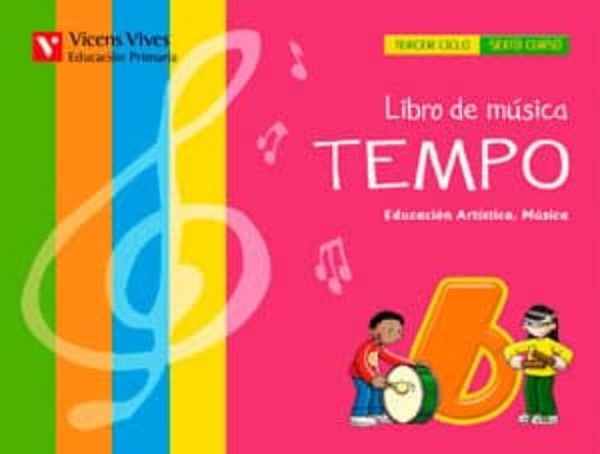 Musica 6º Educacion Primaria Tempo+cd Andalucia Ed 2015
