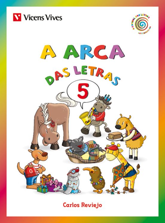 A Arca Das Letras 5 Galicia