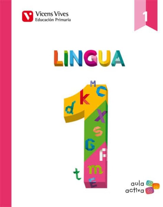 Lingua 1 Aula Activa Primero de Primaria