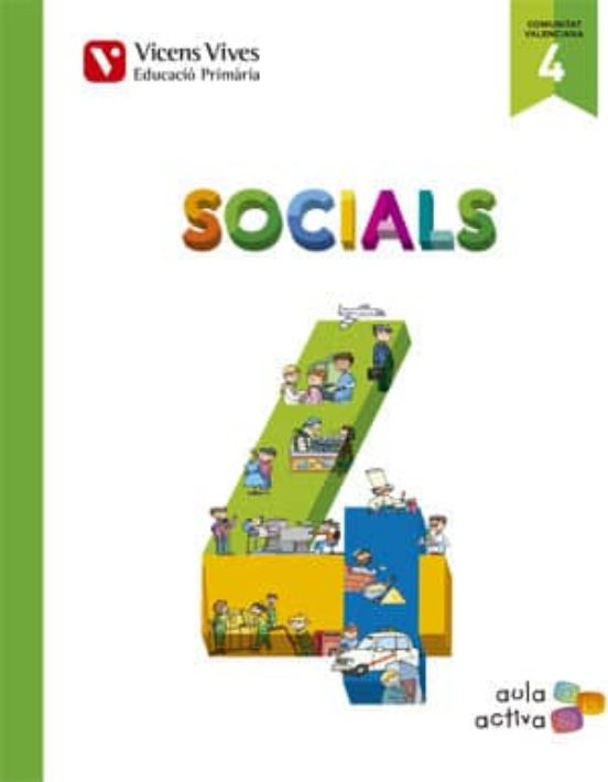 Ciencies Socials 4º Primaria Aula Activa Ed 2015 Valencia