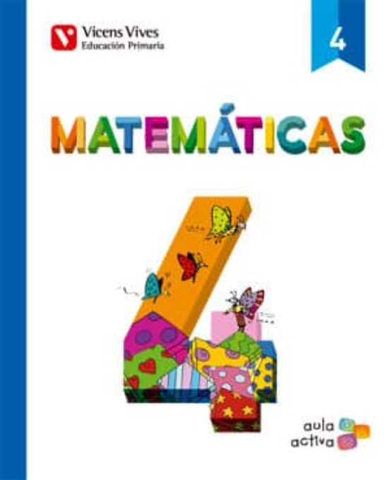 Cuaderno Matematicas 4º Educacion Primaria Trimestre Ed 2015 Aula Acti